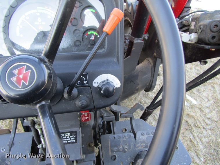 image for item GC9832 2012 Massey-Ferguson 2635  MFWD tractor