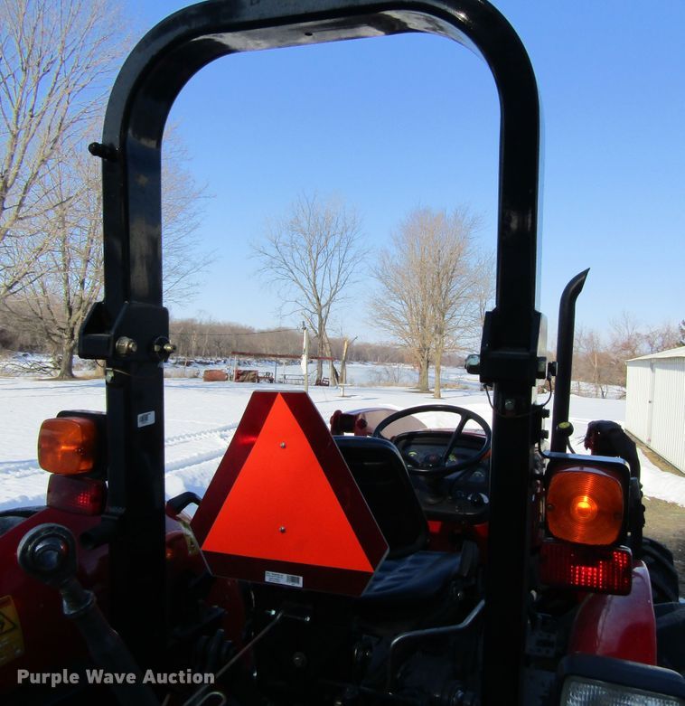 image for item GC9832 2012 Massey-Ferguson 2635  MFWD tractor