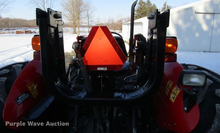 image for item GC9832 2012 Massey-Ferguson 2635  MFWD tractor