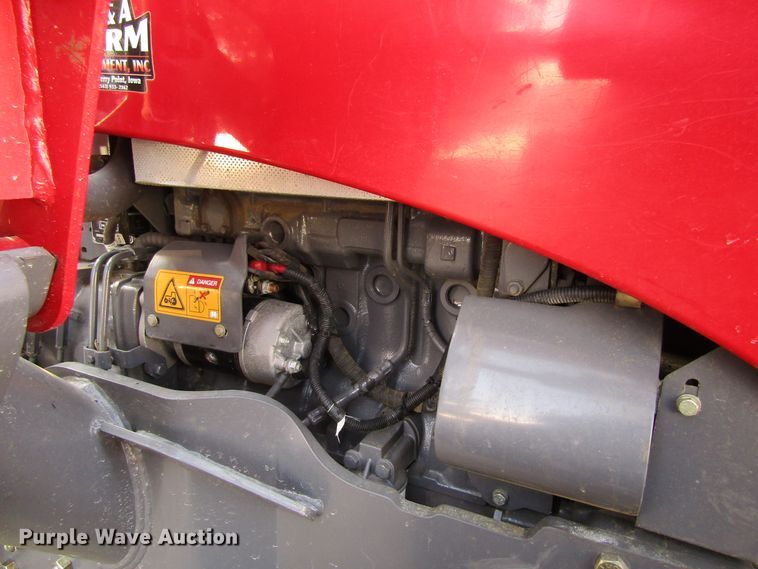 image for item GC9832 2012 Massey-Ferguson 2635  MFWD tractor