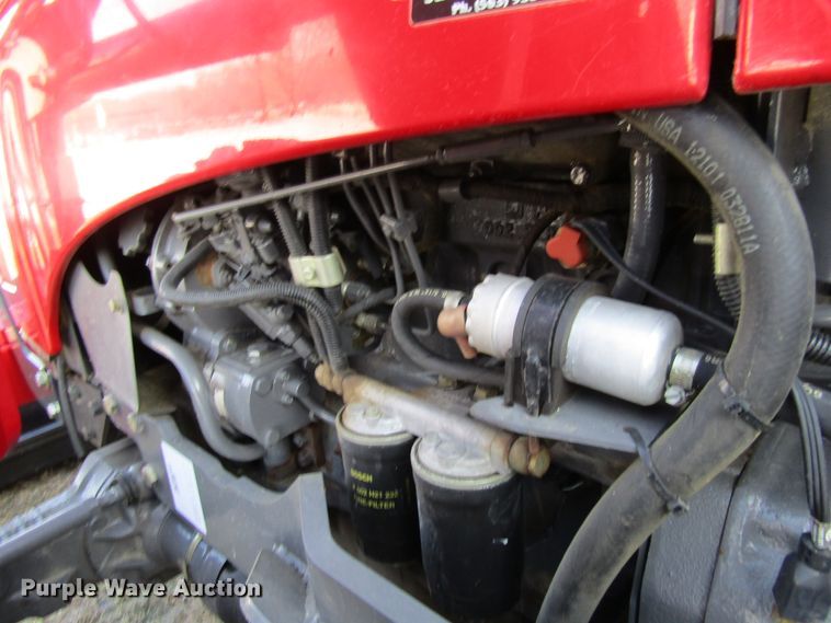 image for item GC9832 2012 Massey-Ferguson 2635  MFWD tractor