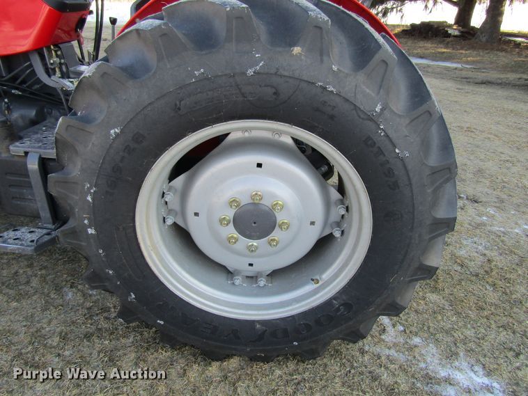 image for item GC9832 2012 Massey-Ferguson 2635  MFWD tractor