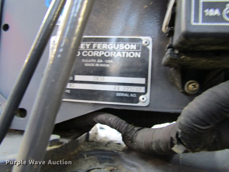 image for item GC9832 2012 Massey-Ferguson 2635  MFWD tractor