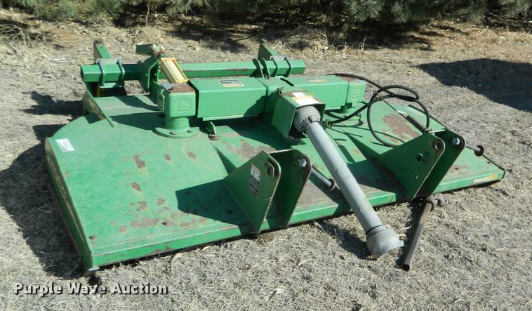 image for item GE9958 John Deere MX8 rotary mower