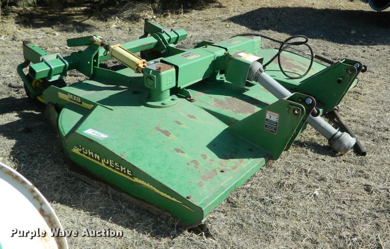 image for item GE9958 John Deere MX8 rotary mower