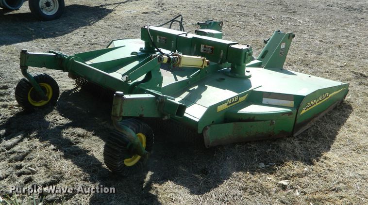image for item GE9958 John Deere MX8 rotary mower