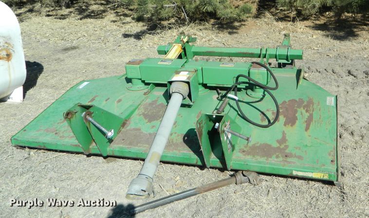 image for item GE9958 John Deere MX8 rotary mower