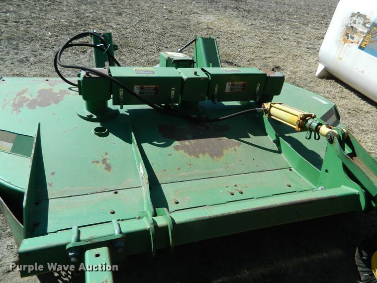 image for item GE9958 John Deere MX8 rotary mower
