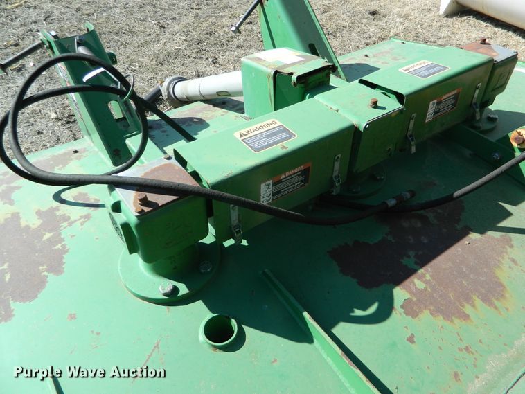 image for item GE9958 John Deere MX8 rotary mower