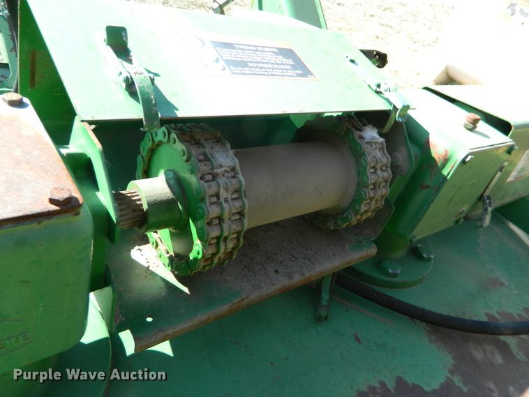 image for item GE9958 John Deere MX8 rotary mower