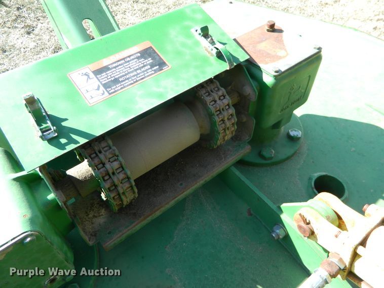 image for item GE9958 John Deere MX8 rotary mower