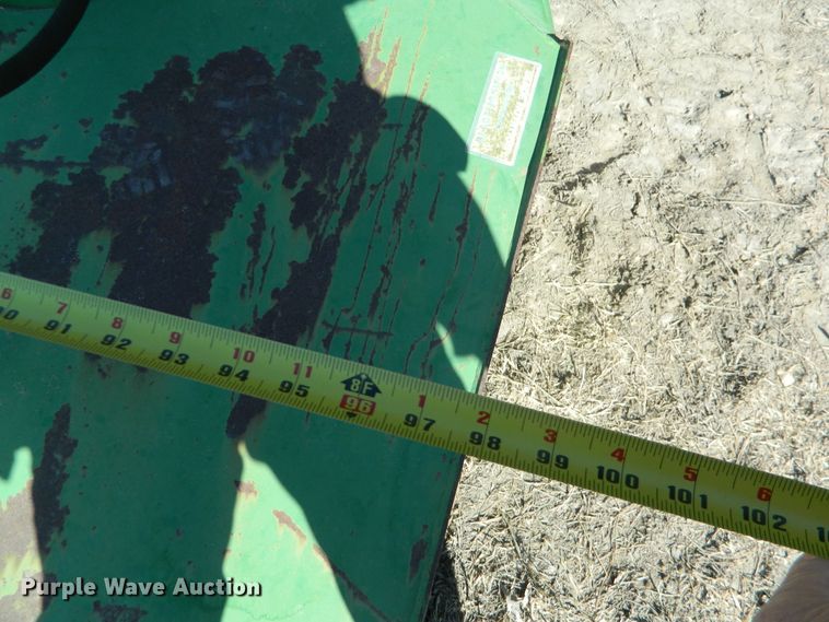 image for item GE9958 John Deere MX8 rotary mower