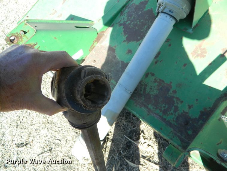 image for item GE9958 John Deere MX8 rotary mower