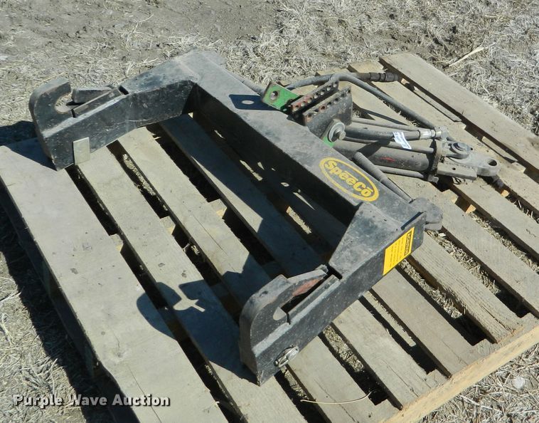 image for item GE9969 Speeco three point quick attach