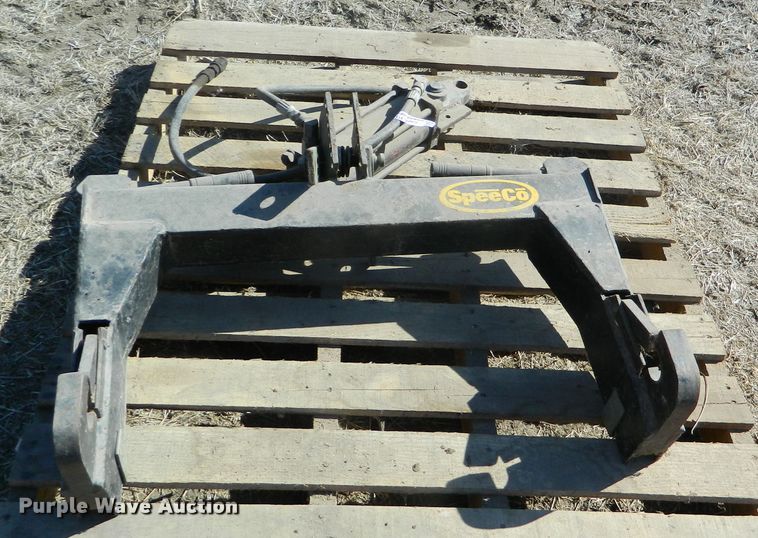 image for item GE9969 Speeco three point quick attach