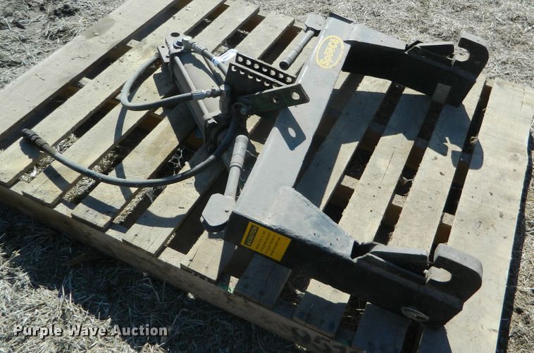 image for item GE9969 Speeco three point quick attach