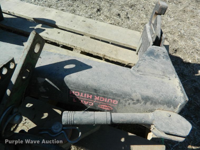 image for item GE9969 Speeco three point quick attach