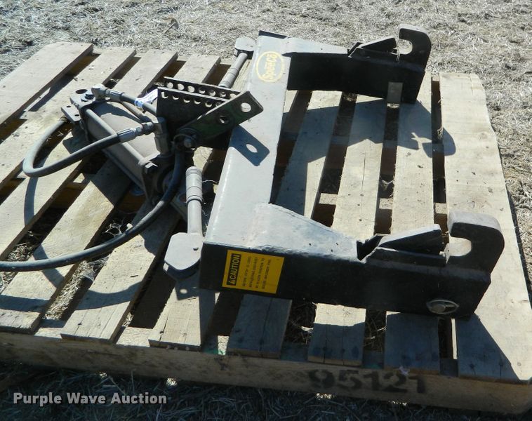 image for item GE9969 Speeco three point quick attach