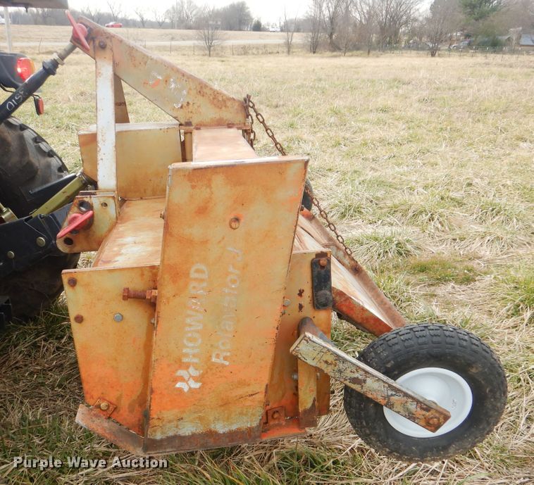 image for item HW9807 Howard Rotavator J  rototiller