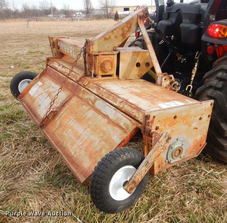 image for item HW9807 Howard Rotavator J  rototiller