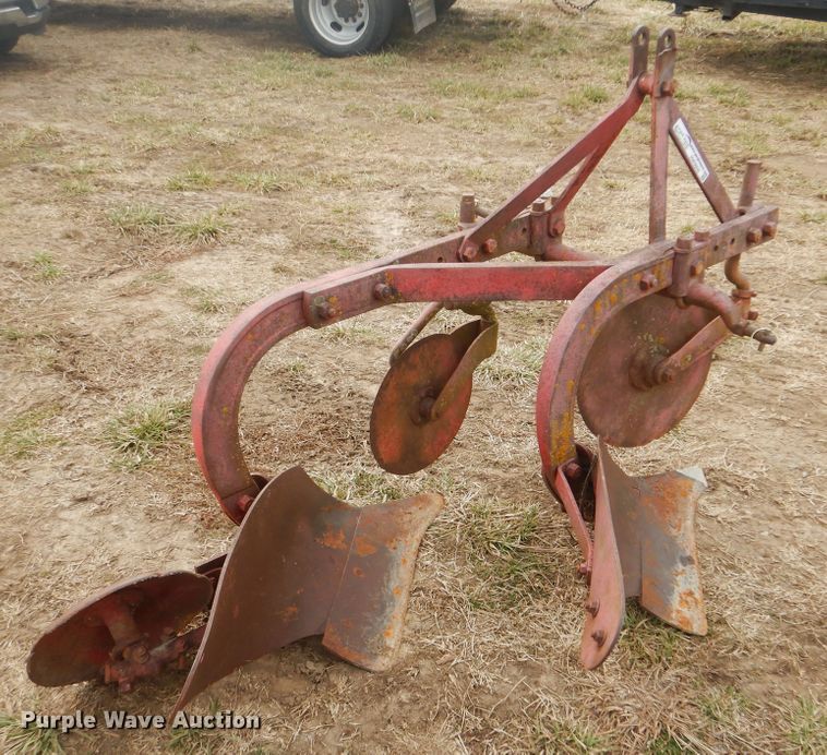 image for item HW9808 Ferguson 14-AO-28  two bottom plow