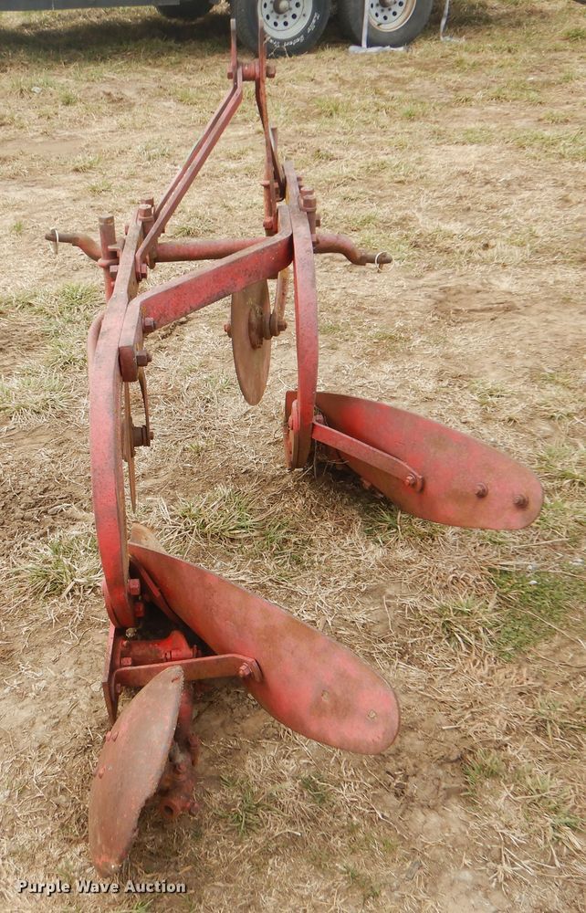 image for item HW9808 Ferguson 14-AO-28  two bottom plow