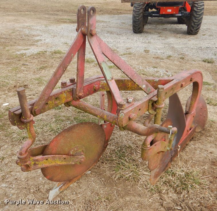 image for item HW9808 Ferguson 14-AO-28  two bottom plow