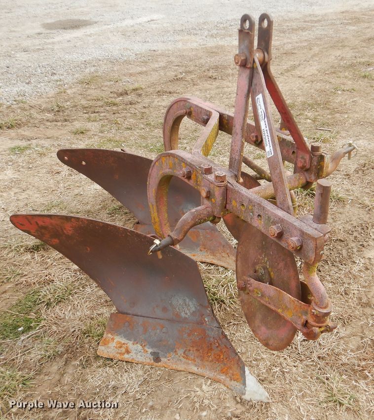 image for item HW9808 Ferguson 14-AO-28  two bottom plow