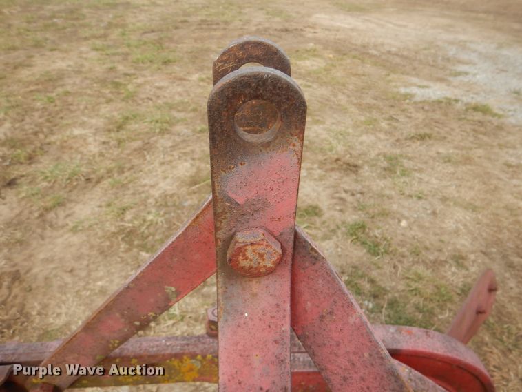 image for item HW9808 Ferguson 14-AO-28  two bottom plow