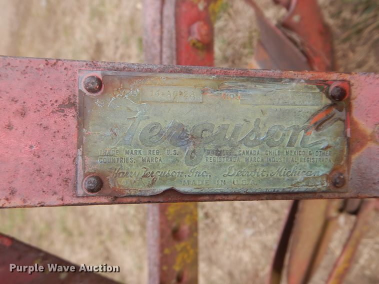image for item HW9808 Ferguson 14-AO-28  two bottom plow