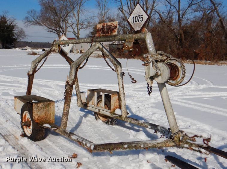 image for item HW9883 Shop built propane tank carrier
