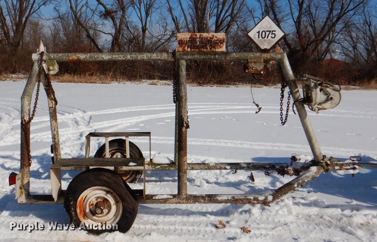 image for item HW9883 Shop built propane tank carrier