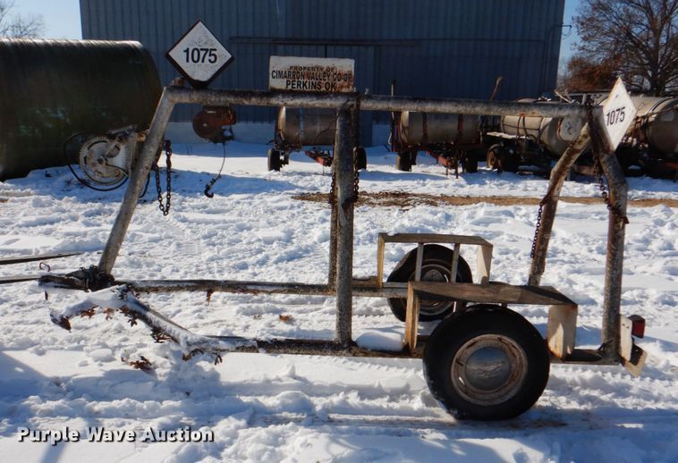 image for item HW9883 Shop built propane tank carrier