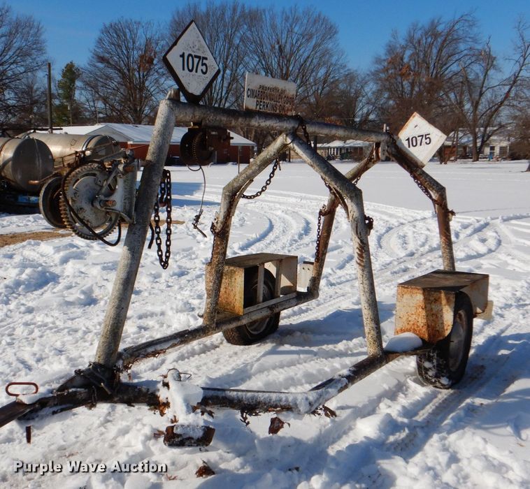 image for item HW9883 Shop built propane tank carrier