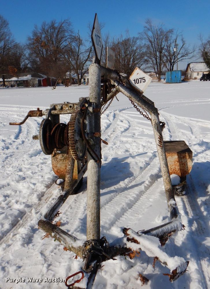 image for item HW9883 Shop built propane tank carrier