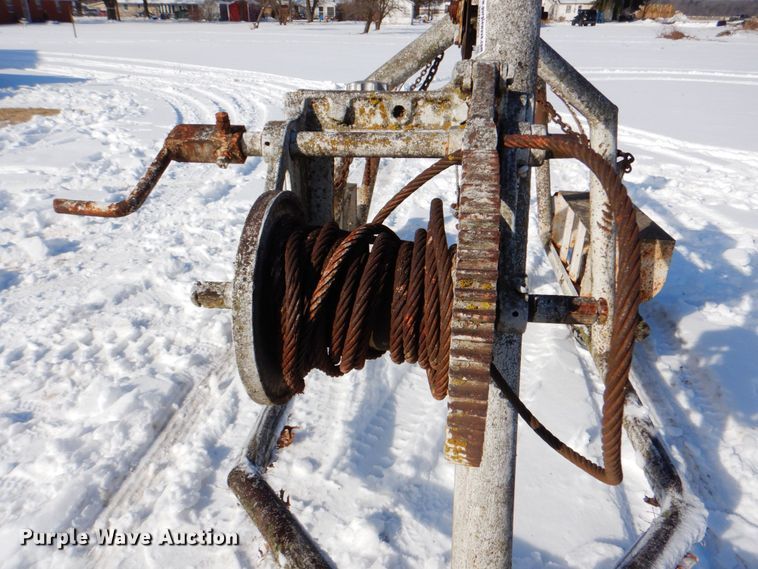 image for item HW9883 Shop built propane tank carrier