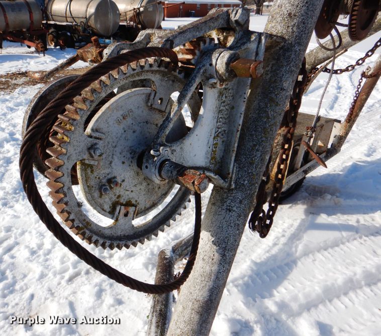 image for item HW9883 Shop built propane tank carrier