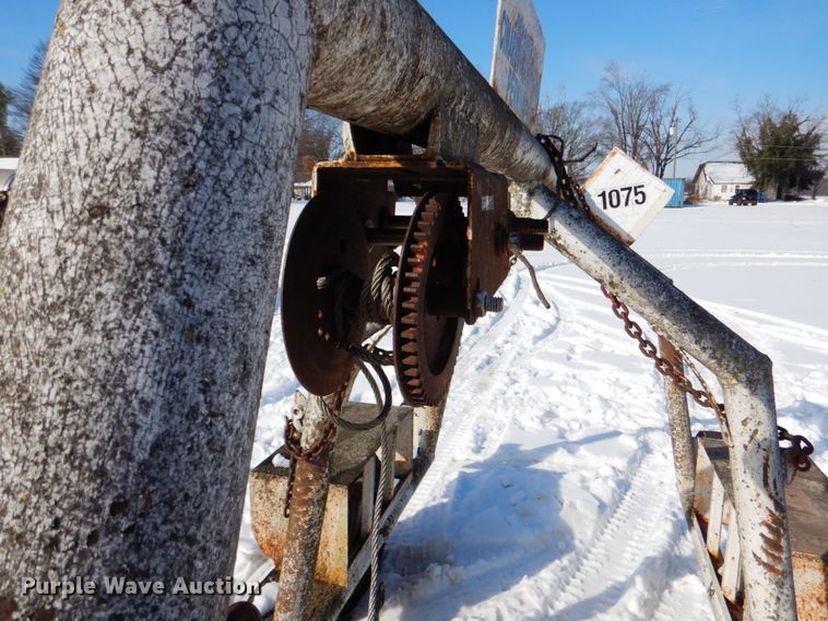 image for item HW9883 Shop built propane tank carrier