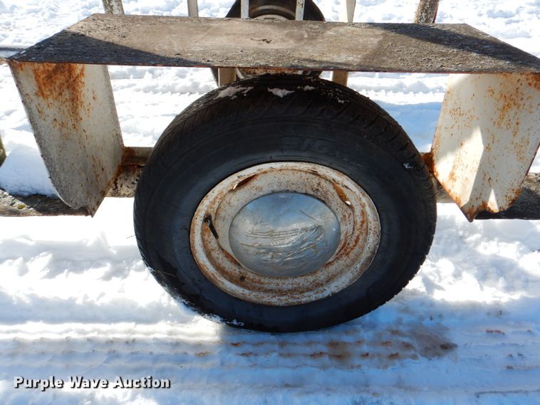 image for item HW9883 Shop built propane tank carrier