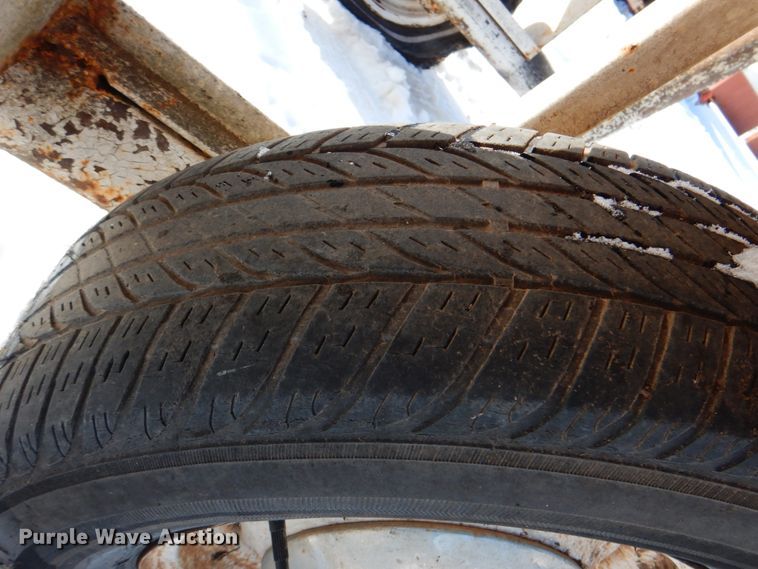 image for item HW9883 Shop built propane tank carrier