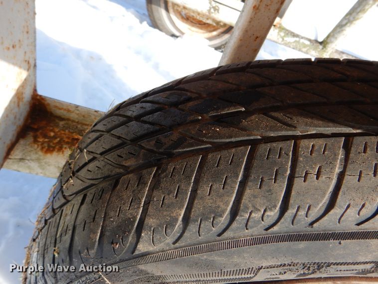 image for item HW9883 Shop built propane tank carrier