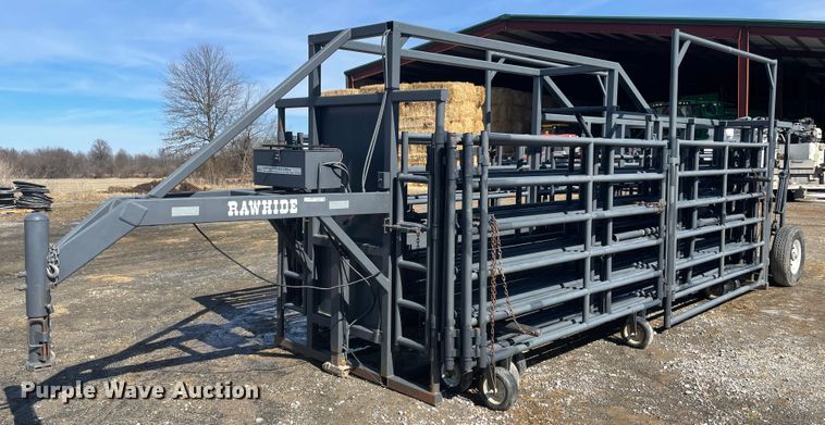 image for item HX9821 Rawhide Standard Processor Plus 1 corral system