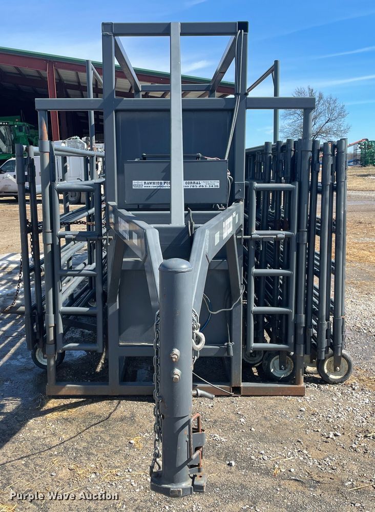 image for item HX9821 Rawhide Standard Processor Plus 1 corral system