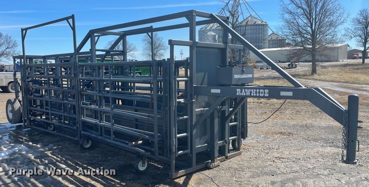 image for item HX9821 Rawhide Standard Processor Plus 1 corral system