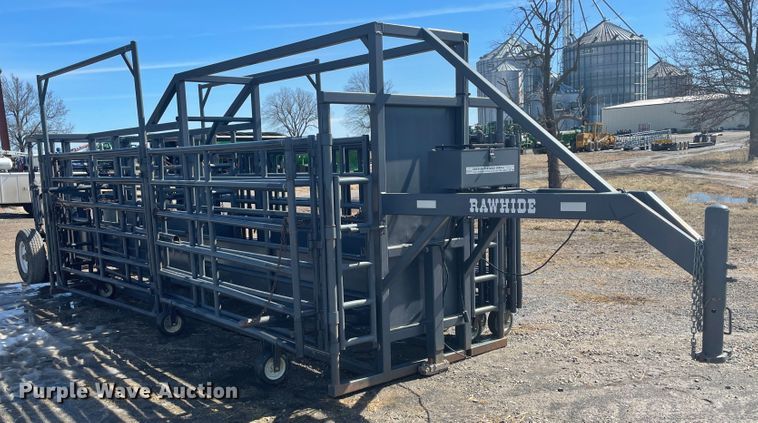 image for item HX9821 Rawhide Standard Processor Plus 1 corral system