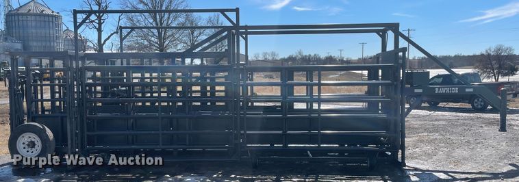 image for item HX9821 Rawhide Standard Processor Plus 1 corral system