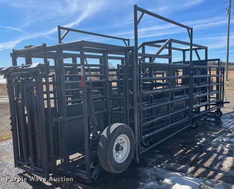 image for item HX9821 Rawhide Standard Processor Plus 1 corral system