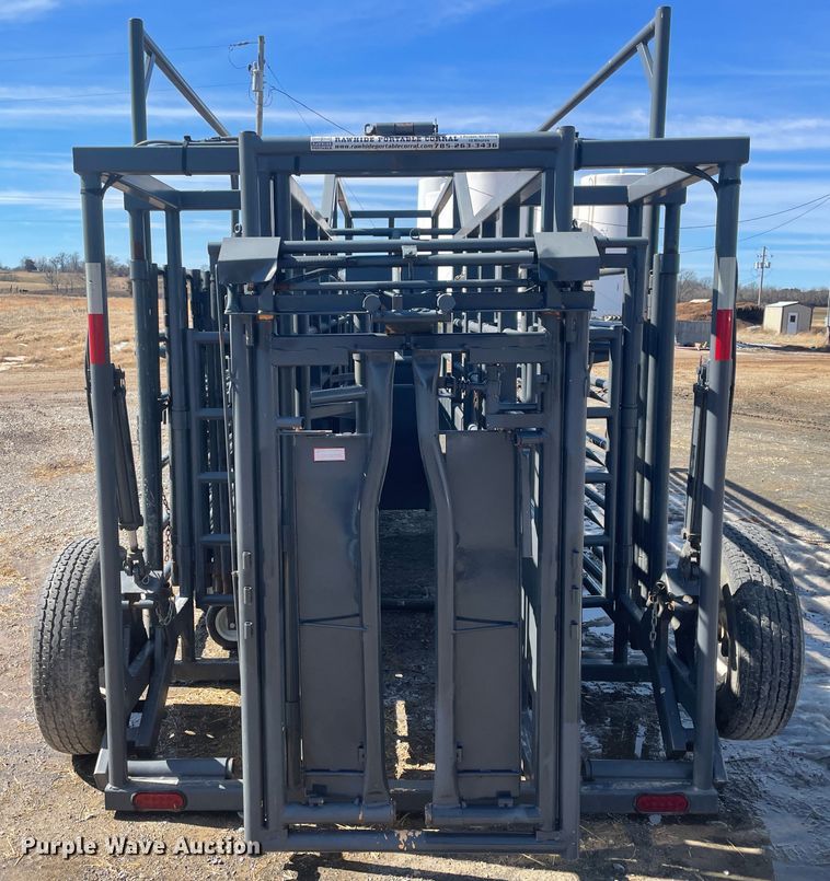 image for item HX9821 Rawhide Standard Processor Plus 1 corral system