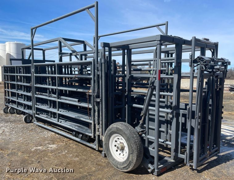 image for item HX9821 Rawhide Standard Processor Plus 1 corral system