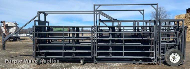 image for item HX9821 Rawhide Standard Processor Plus 1 corral system